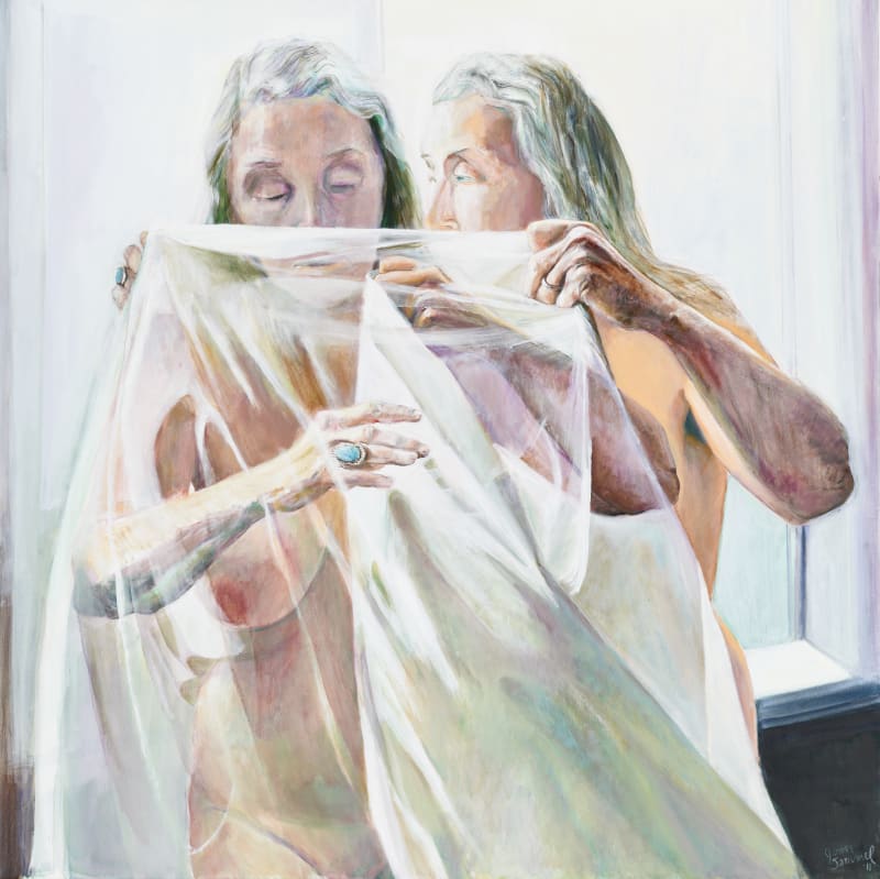 Joan Semmel, Unveiling, 2011