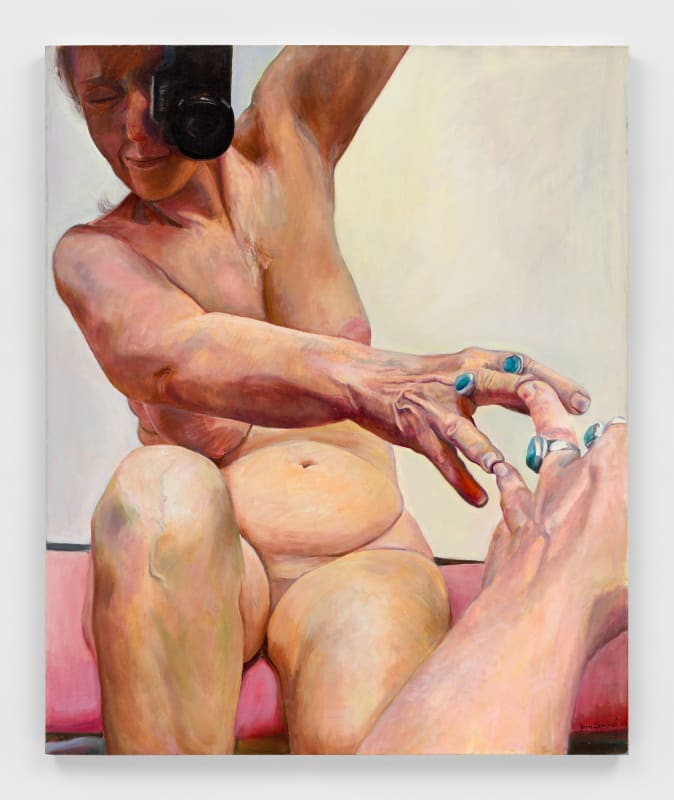 Joan Semmel, Four Rings, 2003