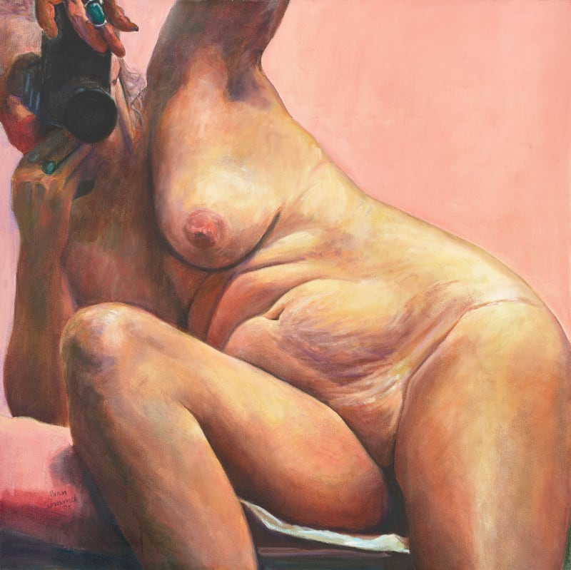 Joan Semmel, In the Pink, 2004