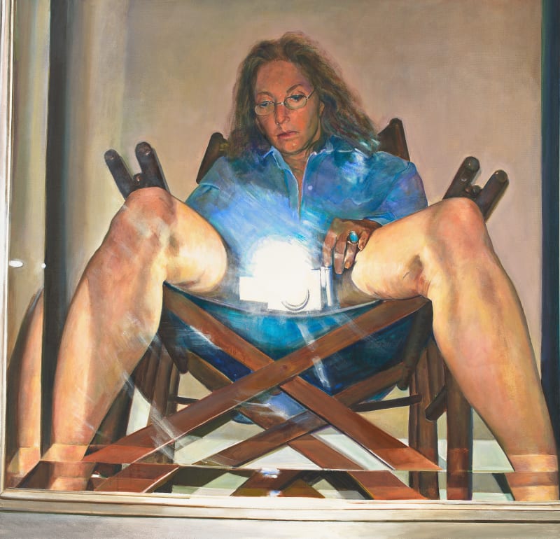 Joan Semmel, Double X, 2005