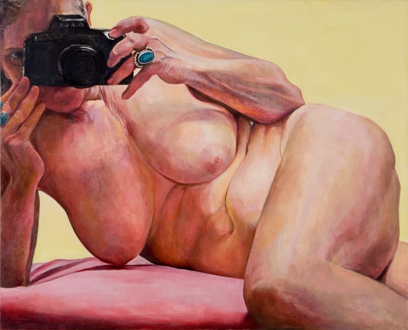 Joan Semmel, Pink Cushion, 2004