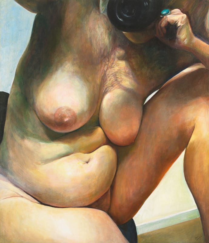 Joan Semmel, Close-Up, 2001