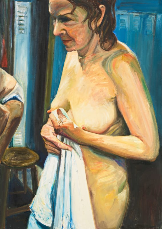 Joan Semmel, Woman With Towel, 1989