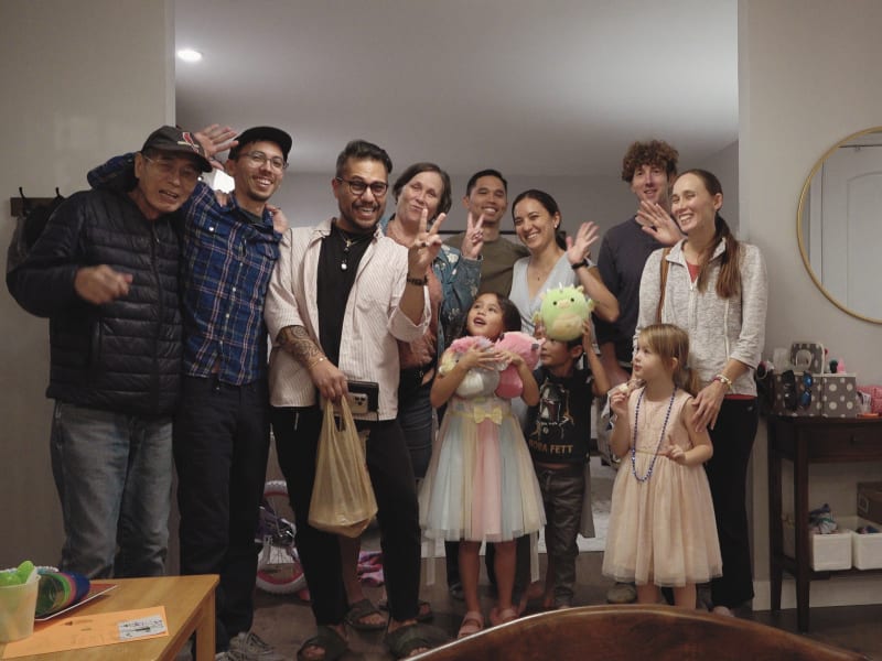 Chloë Bass we turn to time, 2024 Four-channel HD video and audio 23 minutes, 57 seconds Edition of 3