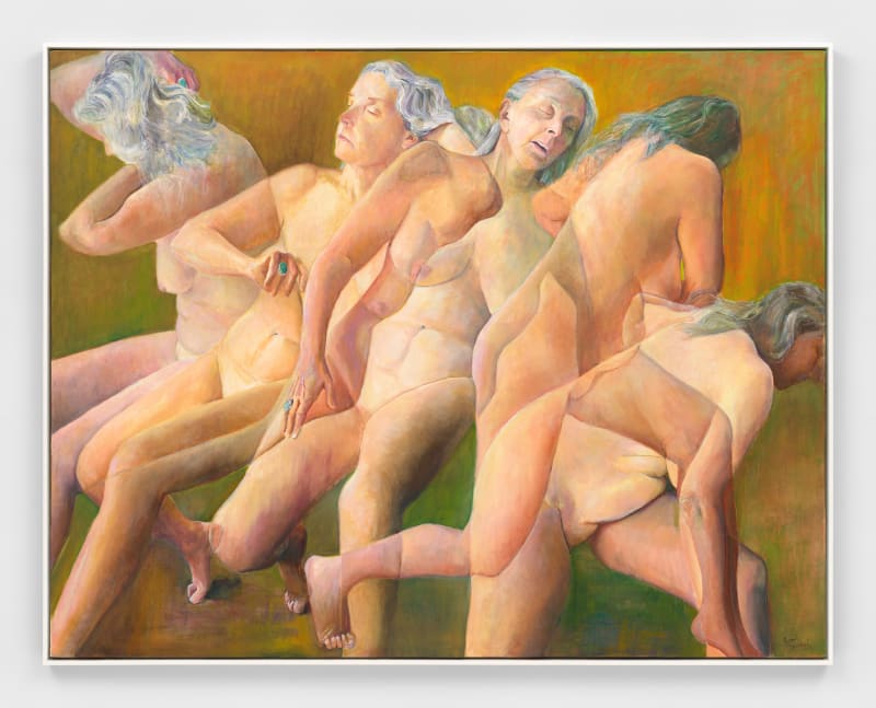 Joan Semmel, Transitions, 2012