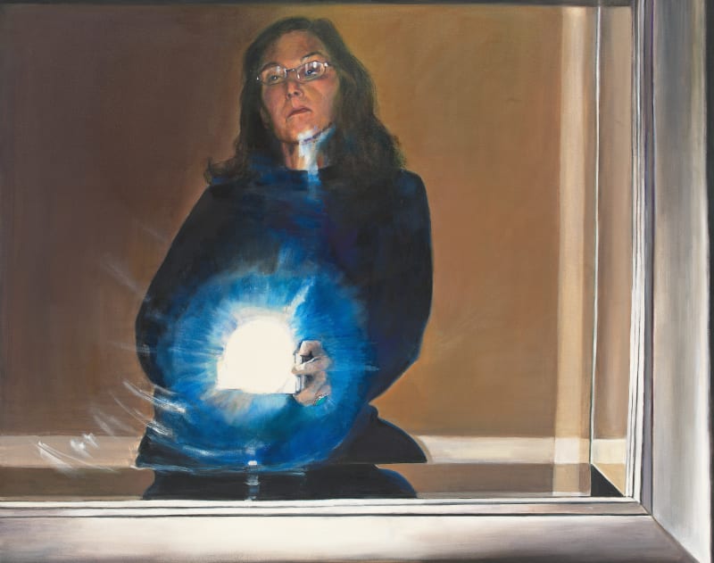 Joan Semmel, Light on Glass, 2005