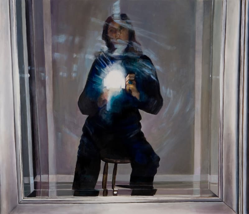 Joan Semmel, Mirrored Screen, 2005