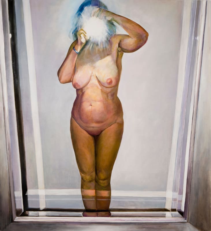 Joan Semmel, Framed, 2005