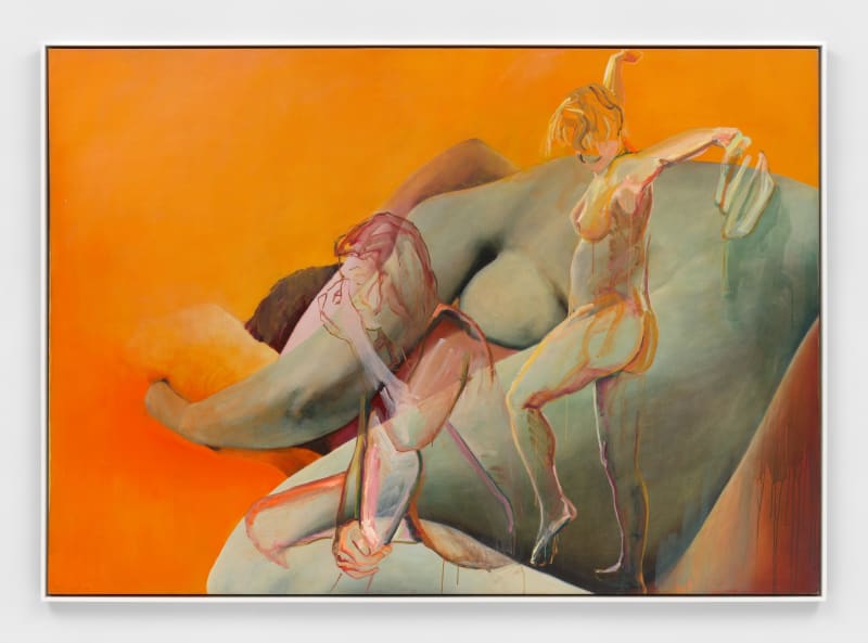 Joan Semmel, Big Orange, 1973/1992