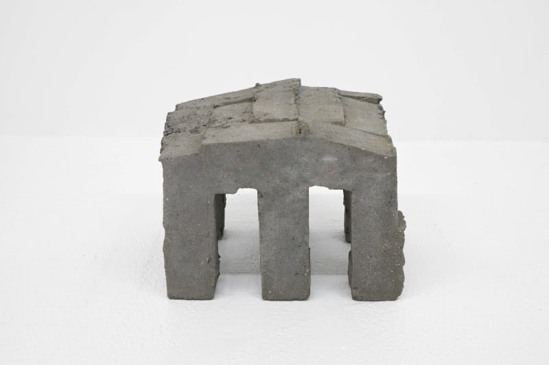 Bram Vanderbeke, Casted Object - C19, 2019