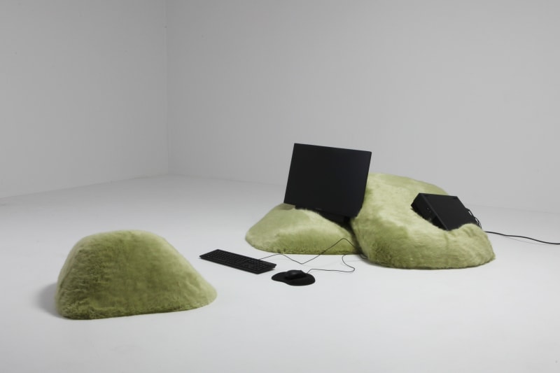 Schimmel & Schweikle, 'Pillow Computer', 2019