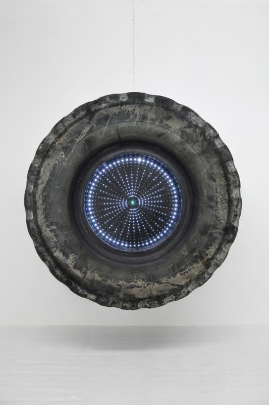 Xavier Mary, Chakra #3 (35/65R33), 2020