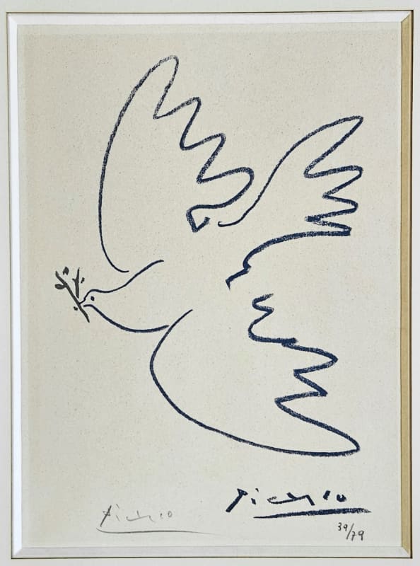 Pablo Picasso, La Colombe de la Paix , 1963