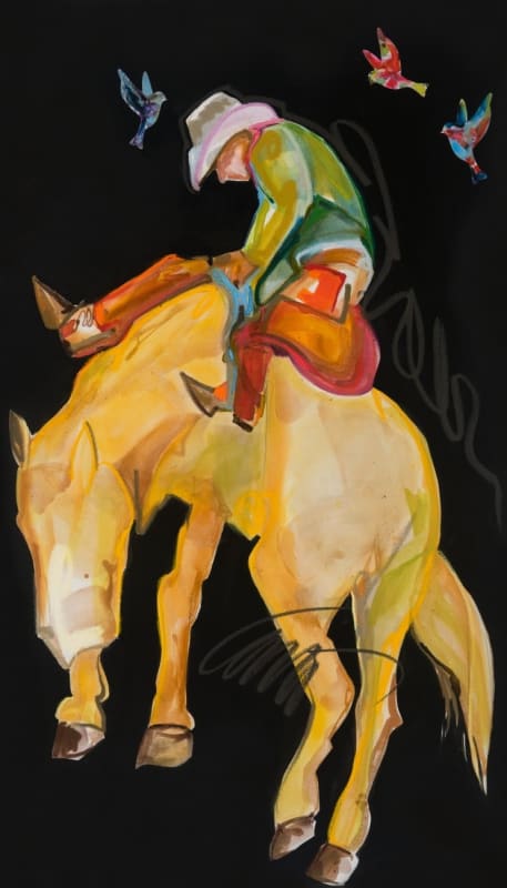 Carrie Fell, Jack Flash