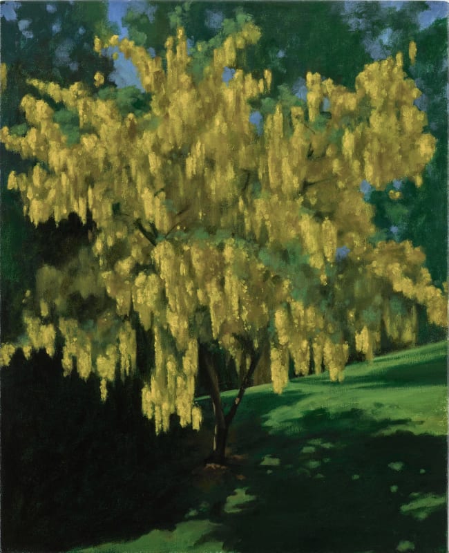 George Shaw, Study for MMXXII, 2022