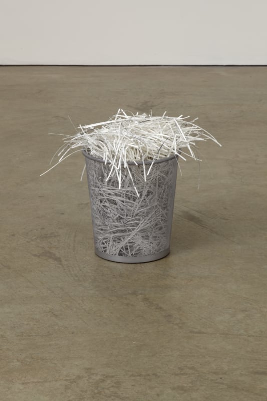 Ciprian Mureşan, Shredded Masaccio Book, 2012