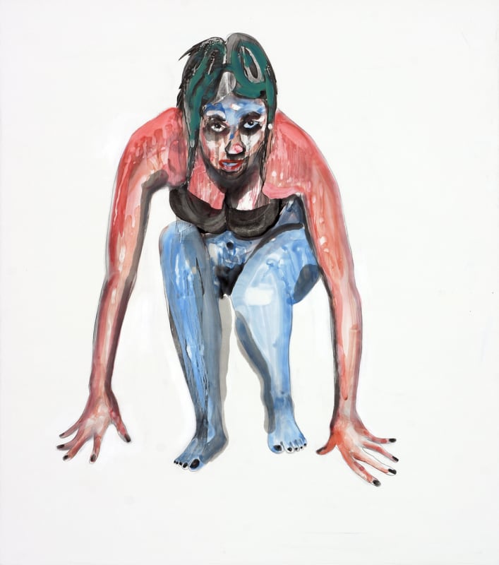 Dan McCarthy Outside Set, 2006 Oil on canvas 52 x 46 inches