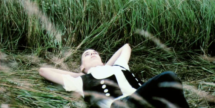 Marcel Odenbach Turning Circles, 2009 Blu-Ray DVD 15:50 mins Edition of 3 and 1 AP