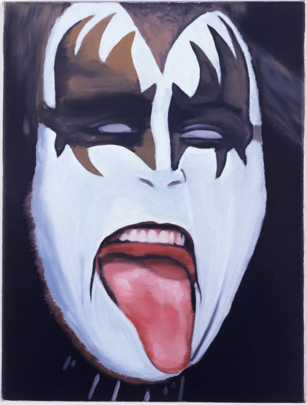 Eberhard Havekost Schminke 2 (Make Up), 2006 Oil on canvas 40 x 50 cm 15 3/4 x 19 5/7 inches