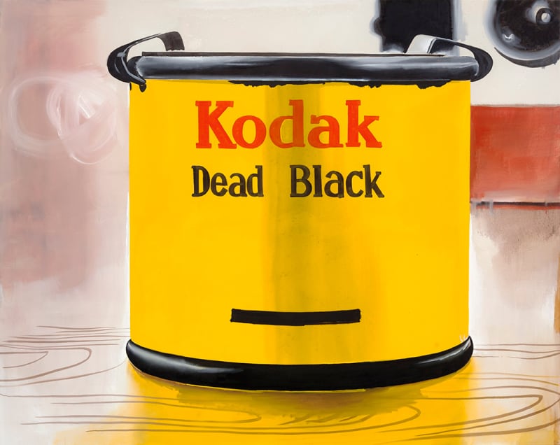 Wilhelm Sasnal, Kodak Black, 2012