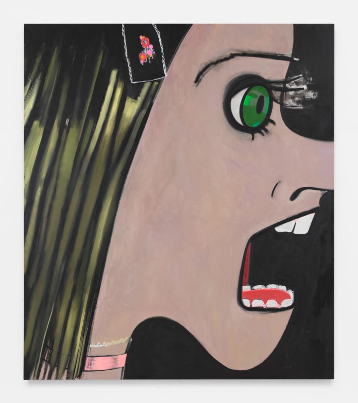 Ellen Berkenblit Sixty Eight, 2019 Oil on linen 82 x 72 inches (208.3 x 182.9 cm)