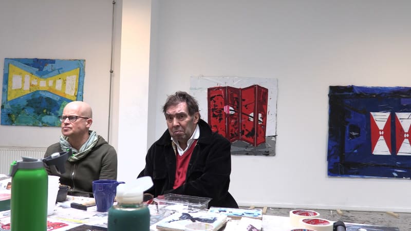 Erik van Lieshout René Daniëls, 2021 HD video colour, sound Financially supported by the Mondrian Fund, Foundation Art Dock, Netherlands Film Fund 49 minutes Edition of 5 + 1 AP