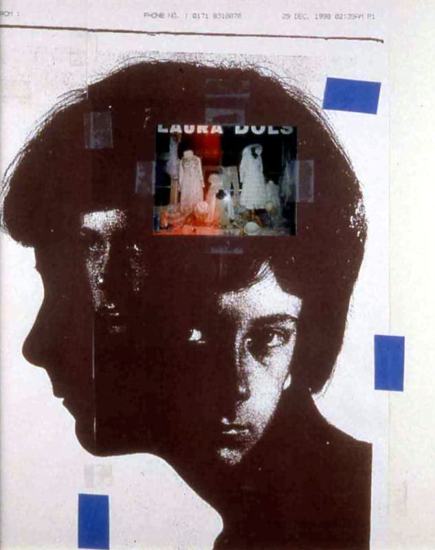 Lothar Hempel Untitled #5, 1999 Mixed media on paper 21 x 17 1/2 inches (53.3 x 44.5 cm)