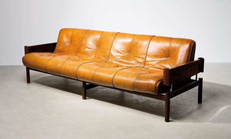 Percival Lafer, Sofa Mod. MP-13, 1960's