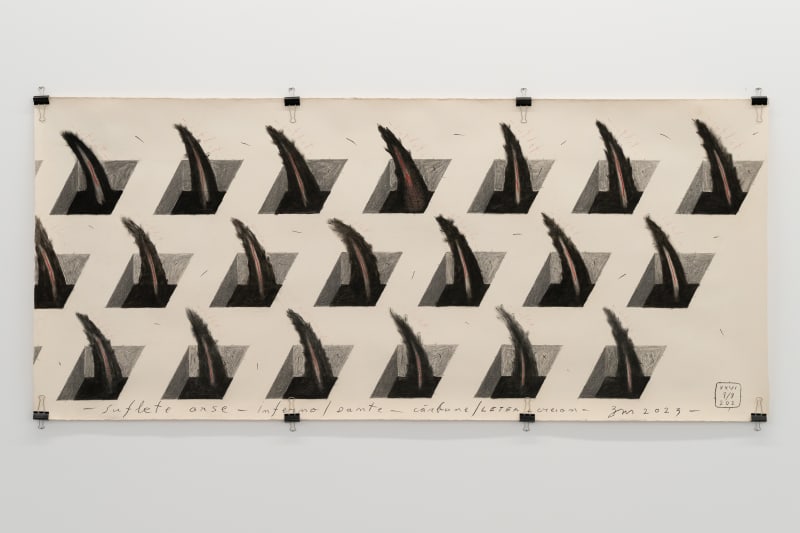 Marian Zidaru, Burnt Souls, 2023