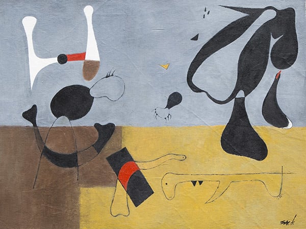 Barry Sack, Heaven and Earth, 2015