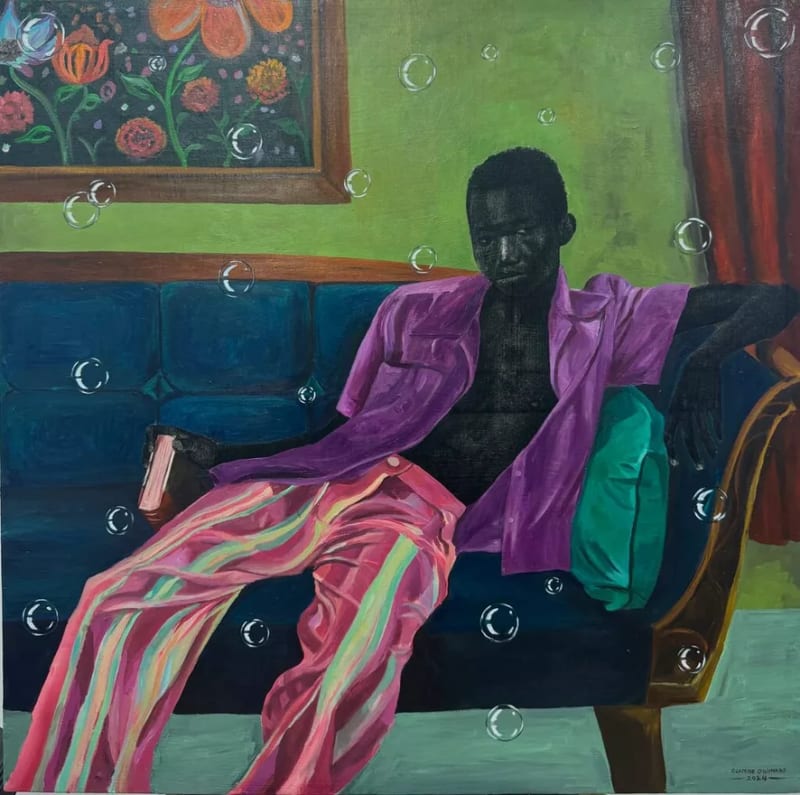 Olamide Ogunde Olisco, Moment of Reflection , 2024