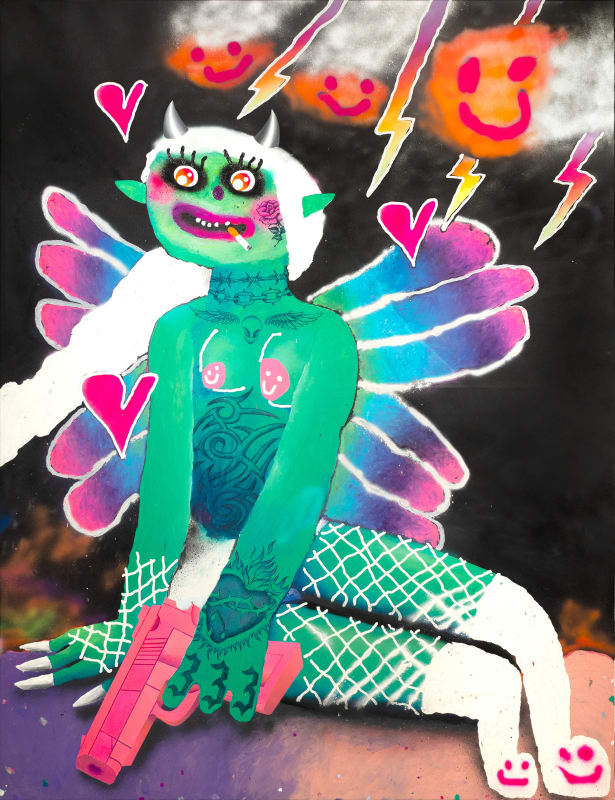 Bel Fullana, 'Cherry Gun', 2023