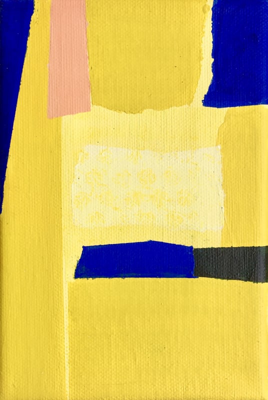 Arild Askeland, Yellow Garden II`, 2020