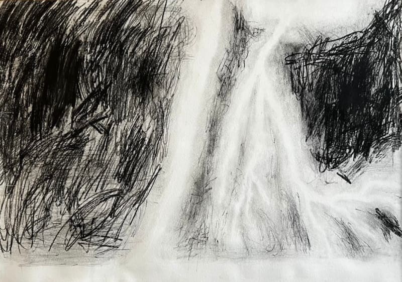 Vladimir Chernyshev, Untitled. From the series “Red river”-13, 2023