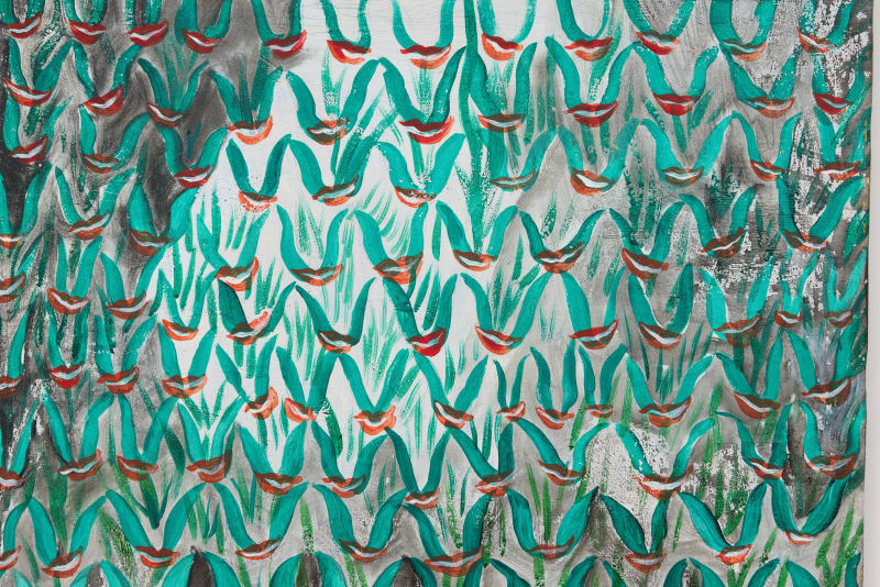 Bakhyt Bubikanova, Grass, 2016