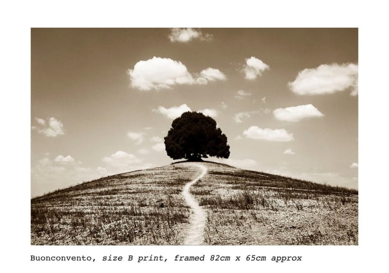 Stuart Redler Buonconvento, Tuscany Archival pigment print 65 x 82 cm Edition of 25