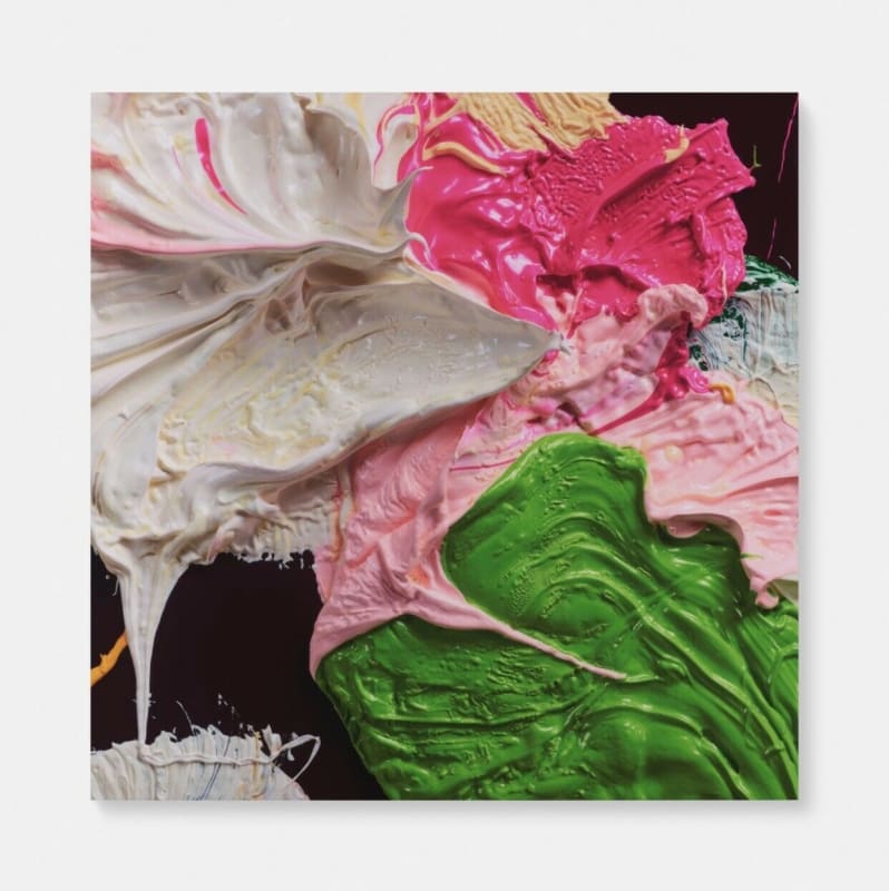 Damien Hirst Forever Laminated giclee print on aluminium composite panel 87 x 87 cm Edition 1449