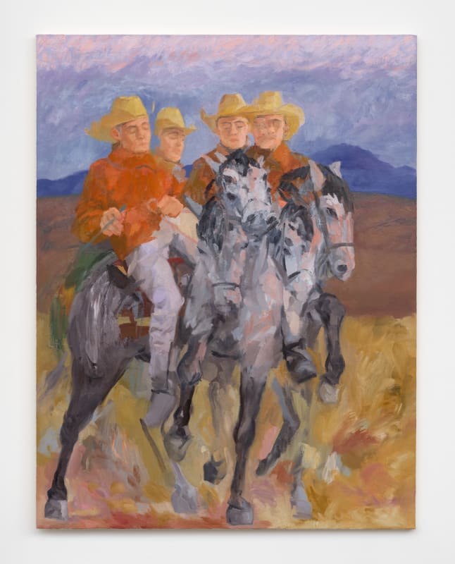 Bryan Ali Sanchez, El Caballo Bailador, 2025