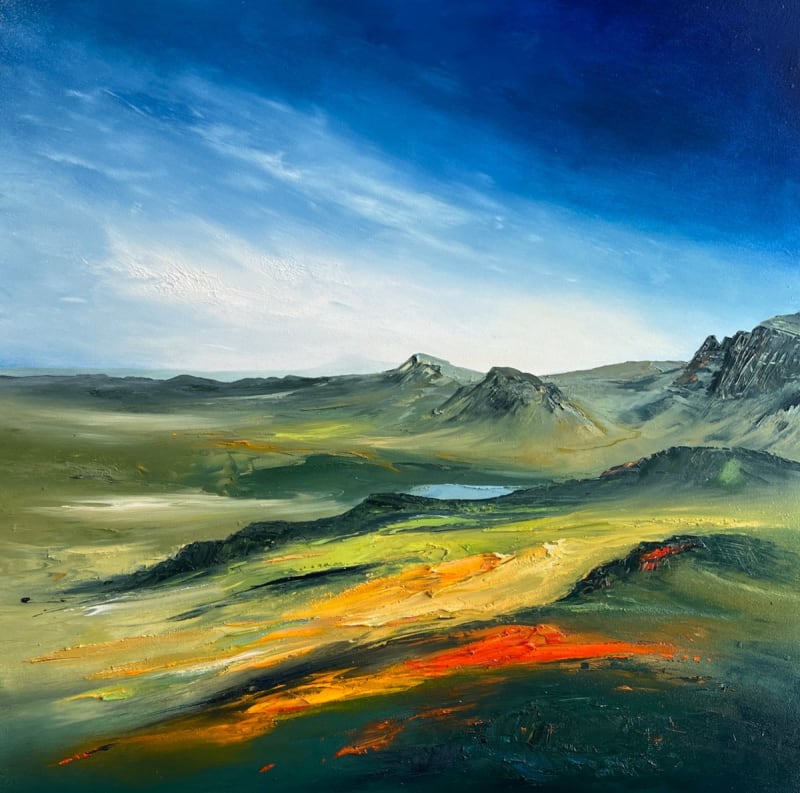 Linda Park, Summer Walking, Quiraing, Ilse of Skye