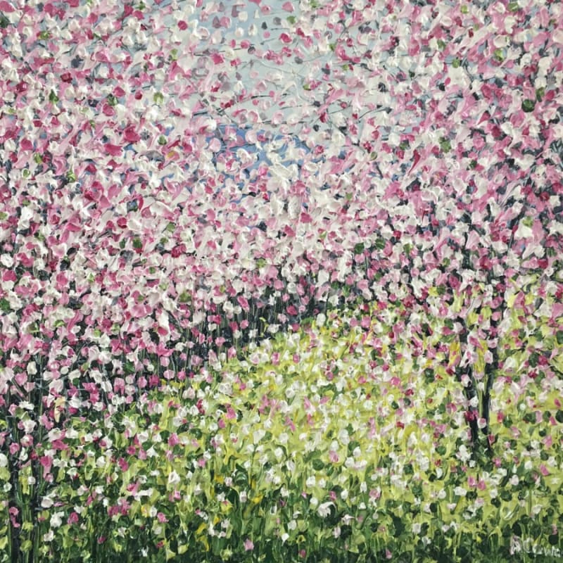 Alison Cowan, Blue Beyond Blossom