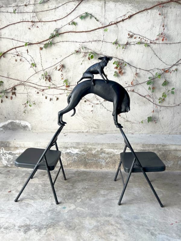 Miguel Angel Madrigal, Totem, 2022