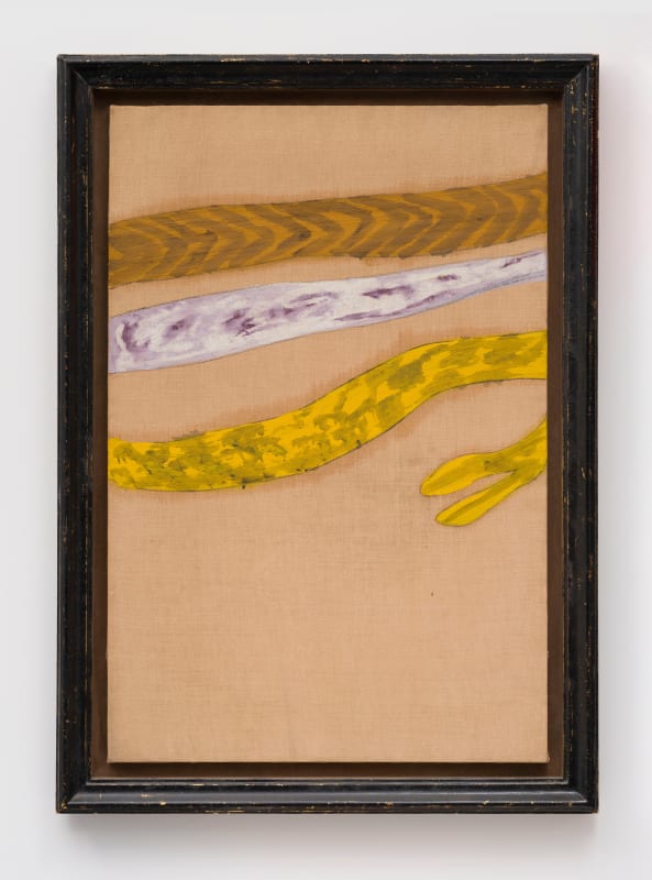 David Hockney, 3 Snakes, 1962
