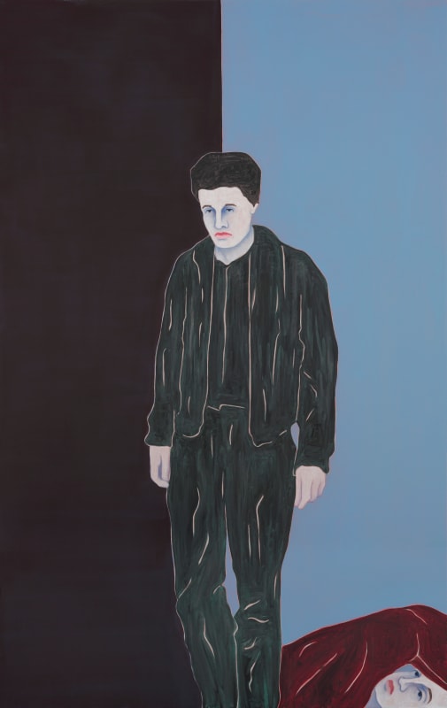 Djamel Tatah, Untitled, 2018