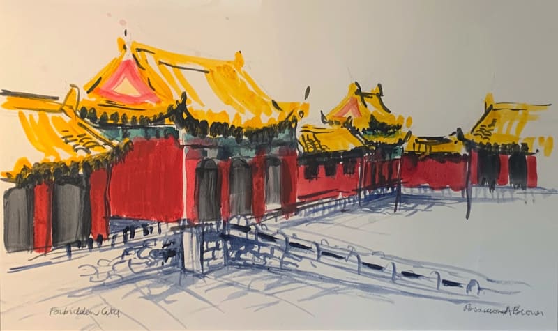 Rosamond Brown, Forbidden City, 2020