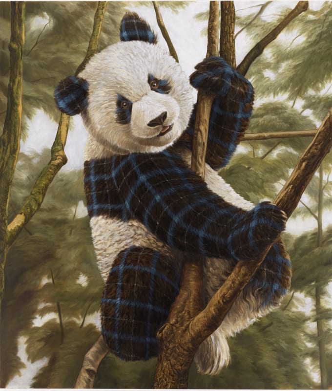 Sean Landers, Panda Cub, 2019