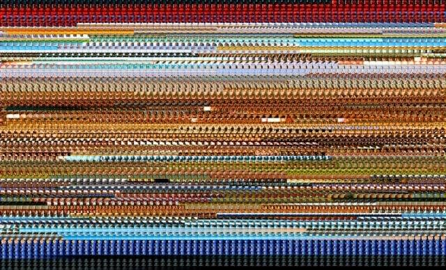 Dokoupil Octopussy (Trailer), 2008 Inkjet on canvas 98 x 164.5 cm; (38 5/8 x 64 3/4 in.)