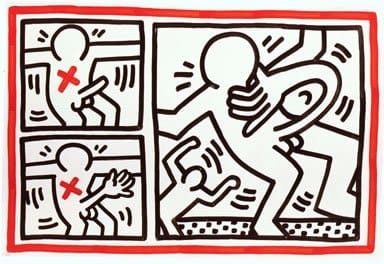 Keith Haring, Untitled, November 21, 1984