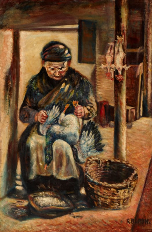 Rose Baron, The Chicken Plucker, c. 1937