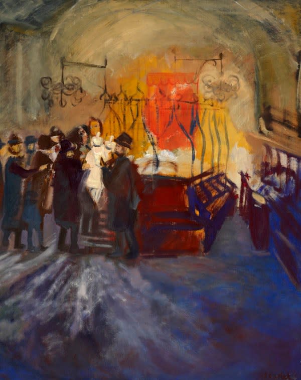 Scarlet Nikolska, Sabbath in Prague