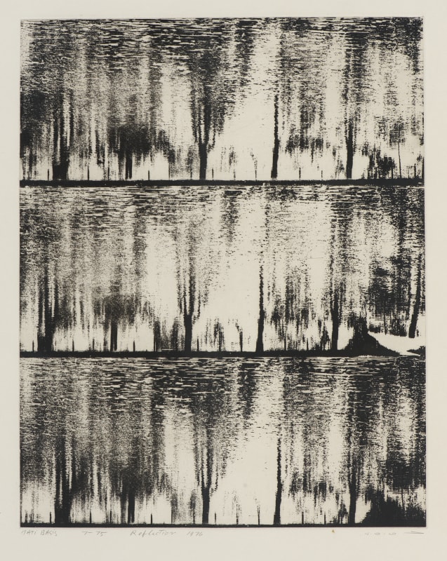 Mati Basis, Reflection, 1976